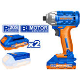 Wadfow WCD2512 Li-Ion Impact Driver 20V - KHM Megatools Corp.